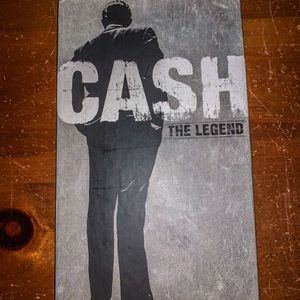 CASH THE LEGEND 4- CD LIKE NEW